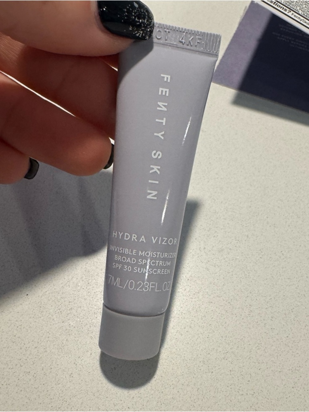 Fenty Skin Hydra Vizor SPF 30 Moisturizer - .23 oz Travel Tube
